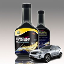 쏘렌토R 동결 연료 수분제거제 500ml연료첨가제 엔진오일첨가제 엔진오일코팅제 디젤연료첨가제 휘발유연료첨가제 엔진코팅제 가솔린연료첨가제 디젤엔진오엘첨, 3in1 수분제거제 500ml