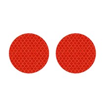 안전 반사 경고 스트립 테이프 자동차 범퍼 반사 스트립 보안 반사, 3, 빨간색