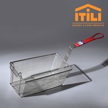 이딜리 튀김바스켓 대형 치킨 튀김망 감자튀김 건지기 바구니