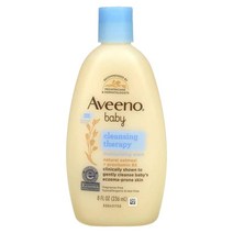 Aveeno (아비노) Aveeno 베이비 클렌징 테라피 모이스춰라이징 워시 무향 236ml (8 fl oz), 5개
