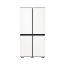 삼성 비스포크 4도어 프리스탠딩 RF85B9121W6 (874 L), 단품없음