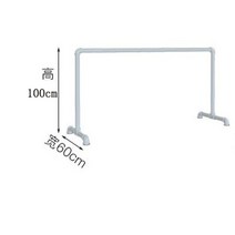 발레바 댄스 무용바 발레학원 필라테스 연습실 바, 100 길이 60 폭 100 높이 (단층)