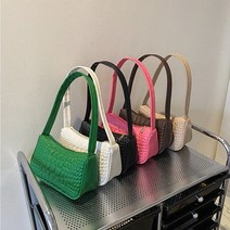 데이룸 여성 뱀피 미니 숄더백
