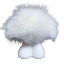 댕댕픽 애견미용 강아지 얼굴 위그털 도그위그 시험 자격증, 기본 얼굴위그털_그레이+화이트