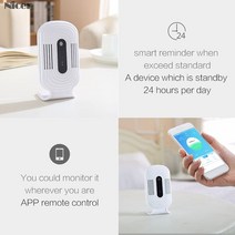 실내 공기질 측정기 먼지 온도 습도 CO2 검출기 센서 JQ