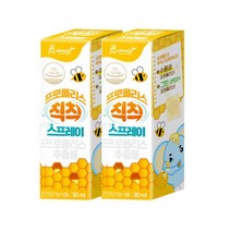 베이비락 프로폴리스 칙칙 스프레이, 2개, 30ml