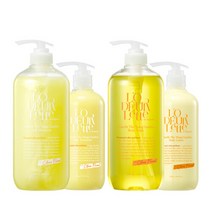로더렛 컬러핏 더 일랑 가든 샴푸1000ml+트리트먼트500ml+바디워시1000ml+바디로션500ml, 단품없음