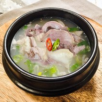 교동 돼지국밥 500g 든든한 국밥