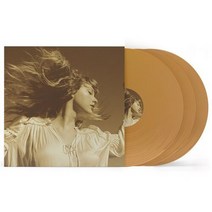 테일러스위프트 3LP Fearless 앨범 컬러 바이닐 Taylorswift