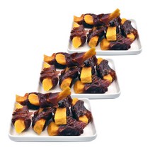 계속 먹게되는 고구마와 오리의 조합 고덕말이_ 피모건강 면역력에 도움이 되는 강아지수제간식, 고구마와 오리, 3개