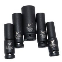 하드 디스크 헤드 교체 12quot 인치 드라이브 딥 임팩트 소켓 미터법 공기 공압, 14mm
