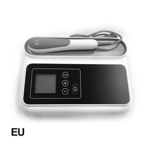 다이어트 통증 완화를 위한 초음파 치료기 전기 EMS 물리 치료 근육 마사지기 가정용 터치 컨트롤 1MHz, 02 EU LED AKCS01