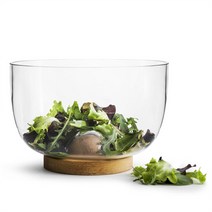사가폼 오크 서빙 보울 large