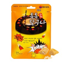 톡톡 튀는 수제 달구나 캔디, 25g, 36개