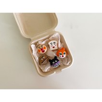 어설렘 호빵맨 친구들 석고방향제, 라이트블루