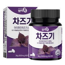 루테올린 국내산 차즈기 차조기 자소엽 추출물 60정, 2개