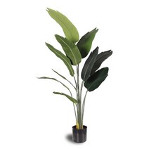 대형 바나나 인조나무 야자수 팜 조화 호텔 사무실 인테리어, 1.6M