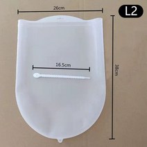 피자붕어빵 36Kg 실리콘 반죽 가방 혼합 밀가루 믹서 빵 과자 피자 붙지 않는 베이킹 주방 액세서리 도구 114883, L2