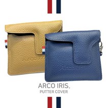 기타 ARCO IRIS 23SS 아이리스 퍼터커버 프리미엄 천연 소가죽 색상2가지 선택가능 강남골프점 몬스터, 색상/브라운