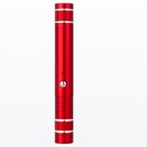 별지시기 고출력 LAMJAD Hight 강력한 펜 USB 충전식 532nm 연속 초점 라인 1000 미터 범위, [04] red