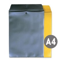 비닐 서류봉투(노랑), 본상품