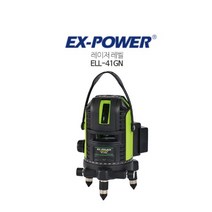 이엑스파워 레이저레벨 ELL-41GN, 1개