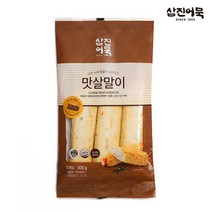 롯데백화점삼진어묵 맛살말이 1봉 300g 3개입 12949