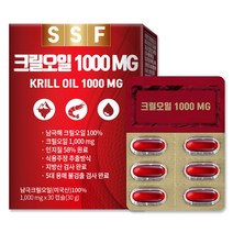 순수식품 크릴오일 1000, 1개, 30캡슐