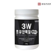 초유 단백질 쉐이크 가수분해 유청단백 포대유청 로이신 이소로이신 발린 식이섬유, 1통