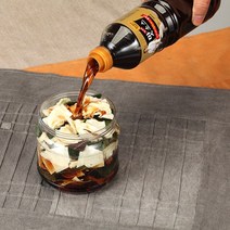[도리원]마늘맛 발효 맛소스 만능소스 800ml 1500ml 끓이지않고 사용하는 발효소스 맛소스간장 장아찌소스 장아찌 피클소스 프리미엄선물세트