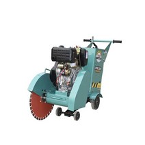 콘크리트 절단기 시멘트 절단기 커팅기 컷팅기 연삭기, 디젤 엔진 186FA7.5KW 톱날 2개
