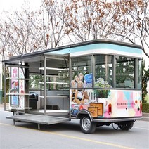 푸드트럭 커피푸드트 전동스쿠터 피자 트럭 유럽 판매 주스 카트 식품 카트 핫도그 스탠드 아이스크림 트럭, 없음