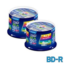 Verbatim 버바팀 BD-R 25GB 1-6배속 50장x2박스 VBR130RP50V4