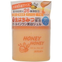 일본직발송 6. 芦屋化粧品 HONEYHONEY 올인원 젤 230G B008N5SCZO, One Color_One Size, One Color, 상세 설명 참조0