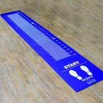 니스포 - 제자리 멀리뛰기 매트 NJM-300/30cm~300cm