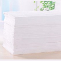 UNBAISER 일회용 마사지 침대 시트 LDBC001 80 x 180 cm, 100개, 화이트