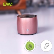 블루투스 스피커 여행 소형 휴대용 PC EWA-A103 미니 블루투스 스피커 독일어 베이, 폴란드, 02 A103-ROSEGOLD