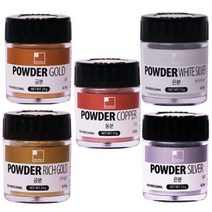 아트박스/호사문구 [신한] 메탈릭 파우더 15ml 코퍼(동분)