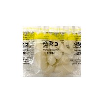 초밥 생선회 배달 포장용 미니 락교 14g 100입