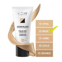 [해외]비쉬 더마블렌드 파운데이션25호 nude 30ml