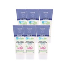 오떼르말종작 베베 뉴트리 젠틀 콜드 크림 100ml Eau thermale Jonzac Cold Cream Bebe, 6팩