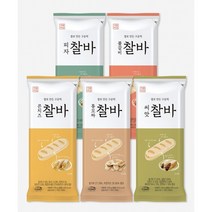 로뎀푸드 찰바 캠핑 간편 캠핑 술안주 영양 간식 아이들 방학 5종 골라담기, 4.{OC004}_통모짜찰바