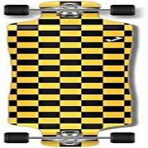 Yocaher BlankChecker Complete Lowrider 스케이트보드 Longboard Cruiser Black Widow Premium 80A 그립 테이프 알루미늄, 완료 - 로우라이더 - 08 -