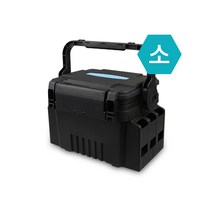 막담어 다용도만능 태클박스 소짜 다이와 메이호 호환, 블랙