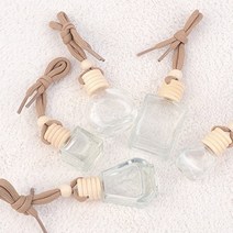 HY 미니 디퓨저용기 공병 유리병 차량디퓨저공병 디퓨져병, 사각 10ml
