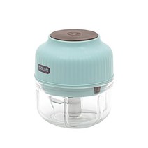 키친아트 타이니 글라스 무선쵸퍼 KUC-180MX 미니믹서기 여행용 휴대용 소형