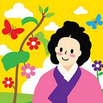 아이러브페인팅 DIY캔버스그리기, 1개, A50 신사임당