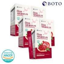 보뚜 더진한 석류 콜라겐 스틱, 450g, 5개