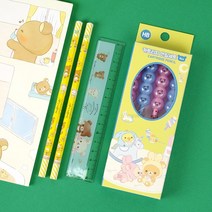 리락쿠마 센스 문구세트 [LucentKorea]