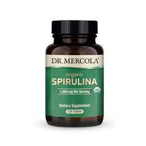 닥터머콜라 스피루리나 2000mg 타블렛, 120개입, 1개
